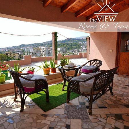 Gjirokastër The View Rooms And Terrace מראה חיצוני תמונה