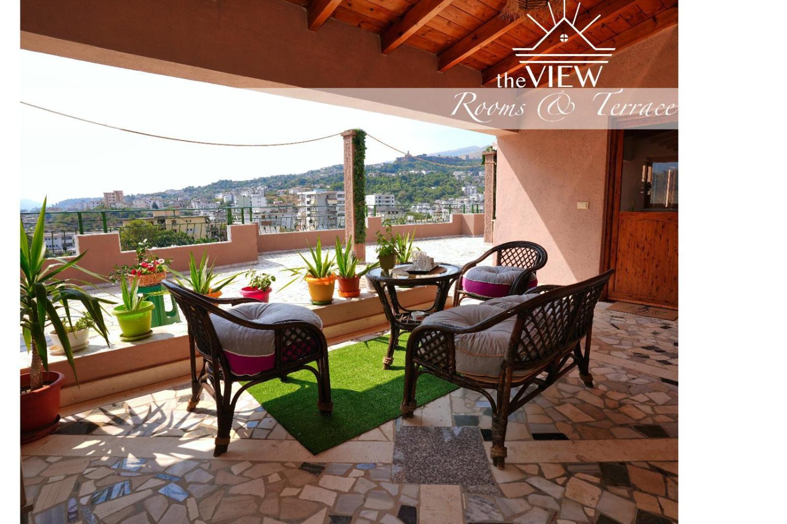 Gjirokastër The View Rooms And Terrace מראה חיצוני תמונה