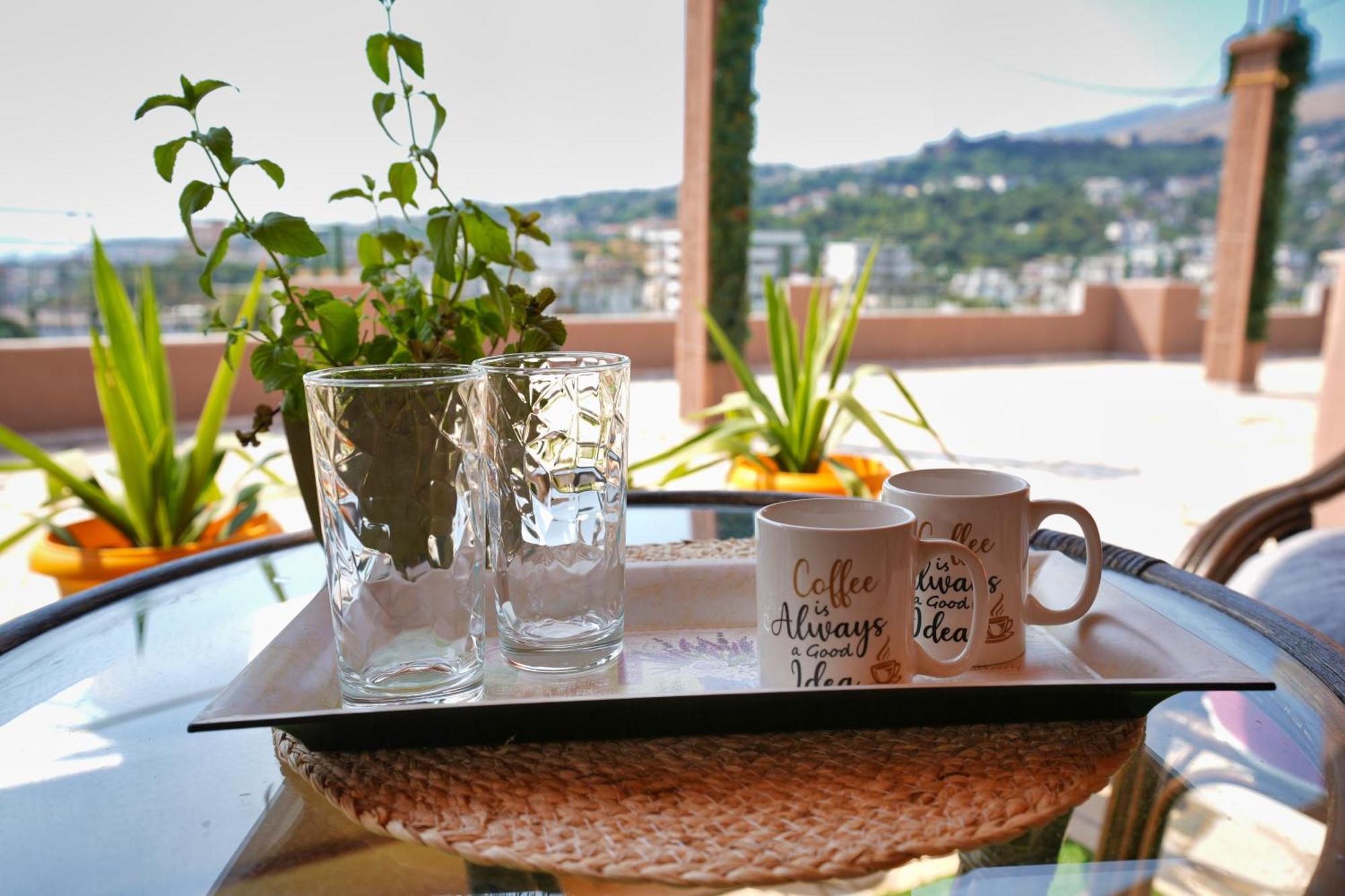 Gjirokastër The View Rooms And Terrace מראה חיצוני תמונה